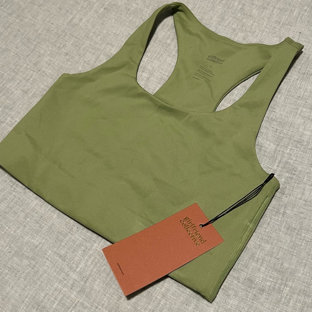 NWT Girlfriend Collective Sports Bra